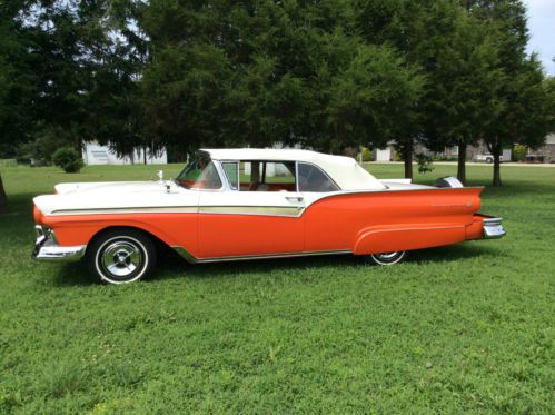 1957 Ford Fairlane 500 Convertible, US $28,500.00, image 2