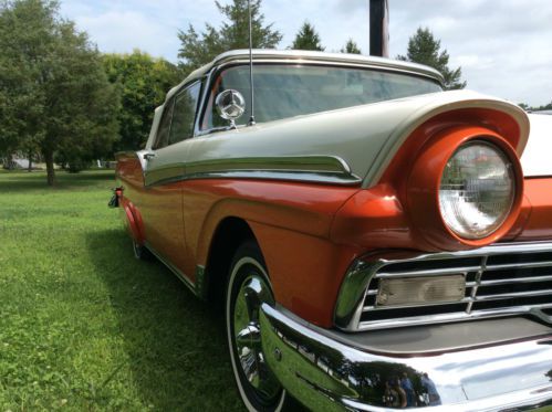 1957 Ford Fairlane 500 Convertible, US $28,500.00, image 4