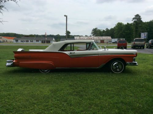 1957 Ford Fairlane 500 Convertible, US $28,500.00, image 7