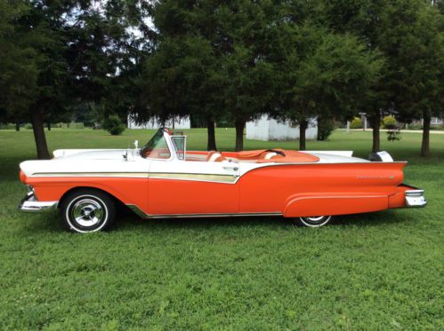 1957 Ford Fairlane 500 Convertible, US $28,500.00, image 10