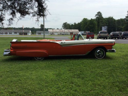 1957 Ford Fairlane 500 Convertible, US $28,500.00, image 11