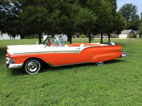 1957 Ford Fairlane 500 Convertible, US $28,500.00, image 12