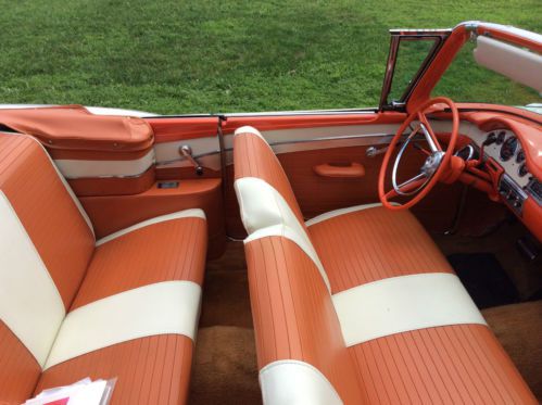 1957 Ford Fairlane 500 Convertible, US $28,500.00, image 21