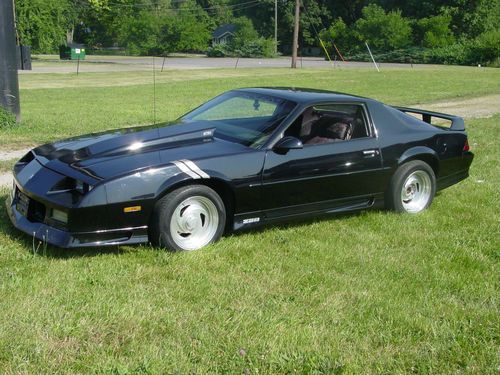 1992 chevrolet camaro z28 25th anniversary bulit motor