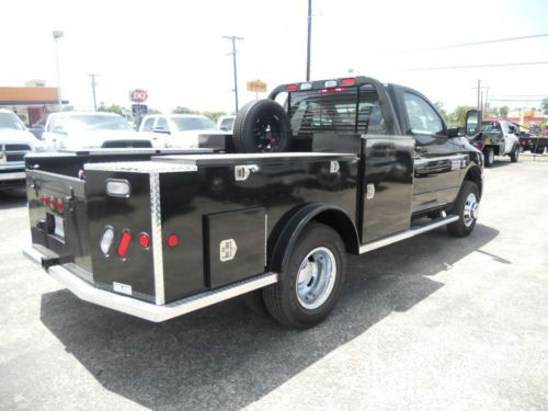 Ram 3500 cab/ chassis oilfield service truck, roadside service, hot shot hauler