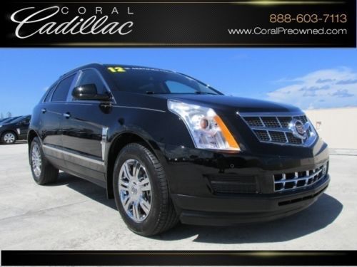 12 cadillac certified luxury premium suv low miles 1 owner florida 2011 2013