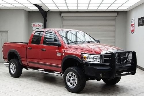 2007 dodge ram 2500 diesel 4x4 slt quad cab texas truck