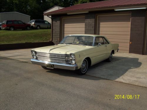1966 ford galaxie 500 all original numbers matching