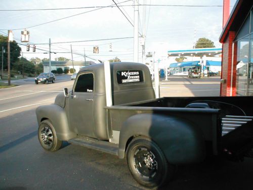 1948 chevy dually mild 454 a/c and power seats rust free