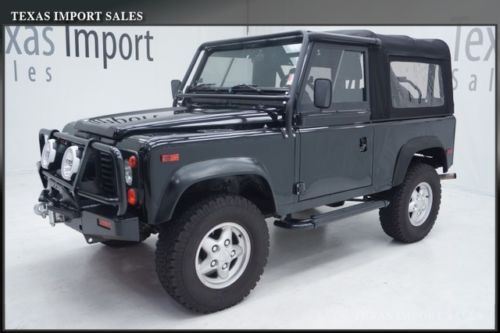 1995 defender d90 open top, only 62k miles,rare manual,we finance