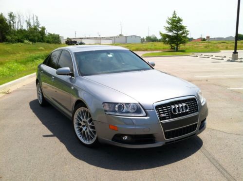 2007 audi a6 sport sedan 4-door 3.2l