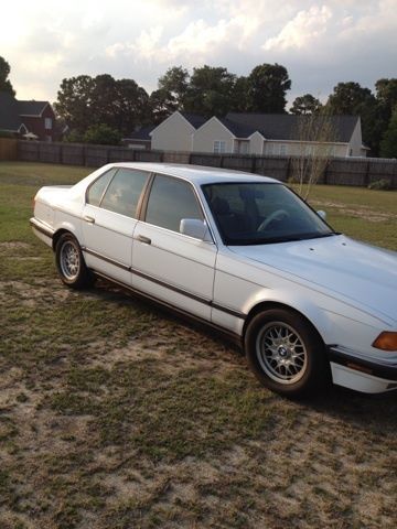 1989 bmw 735i base sedan 4-door 3.5l