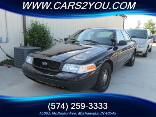 2009 ford crown victoria p71 police interceptor super low hours 89k miles clean