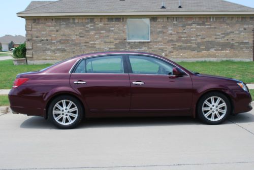 2008 toyota avalon limited - heated &amp; ac seat sunroof sat radio gps - one owner