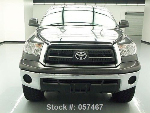 2013 TOYOTA TUNDRA DBL CAB 6-PASS BEDLINER 20'S 24K MI TEXAS DIRECT AUTO, US $26,480.00, image 2