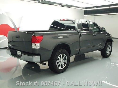 2013 TOYOTA TUNDRA DBL CAB 6-PASS BEDLINER 20'S 24K MI TEXAS DIRECT AUTO, US $26,480.00, image 3