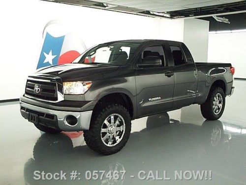 2013 TOYOTA TUNDRA DBL CAB 6-PASS BEDLINER 20'S 24K MI TEXAS DIRECT AUTO, US $26,480.00, image 8