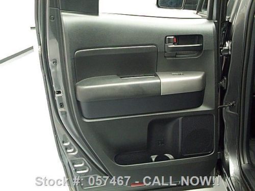 2013 TOYOTA TUNDRA DBL CAB 6-PASS BEDLINER 20'S 24K MI TEXAS DIRECT AUTO, US $26,480.00, image 11