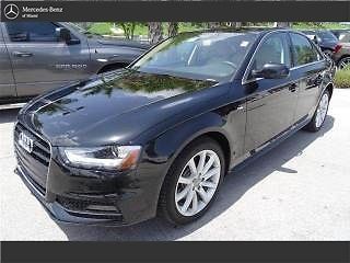 2014 audi a4 premium 1000 miles-brand new-black