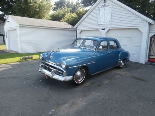 1952 plymouth cambridge