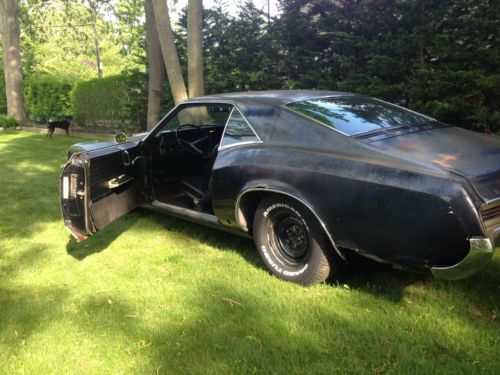 1966 triple black buick riviera w/rebuilt motor