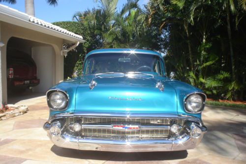 1957 Chevy Belair 150/210 Custom, US $85,000.00, image 2