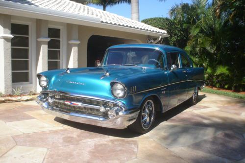 1957 Chevy Belair 150/210 Custom, US $85,000.00, image 3