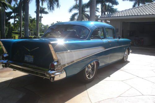 1957 Chevy Belair 150/210 Custom, US $85,000.00, image 5