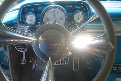1957 Chevy Belair 150/210 Custom, US $85,000.00, image 8