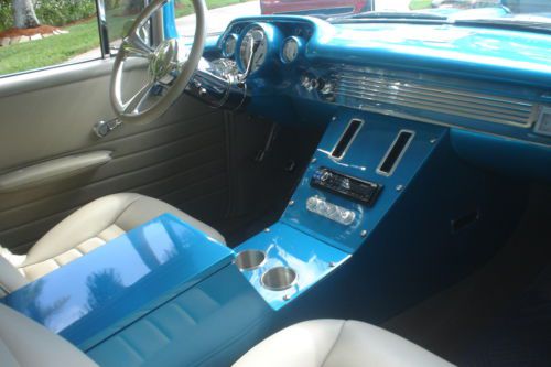 1957 Chevy Belair 150/210 Custom, US $85,000.00, image 17