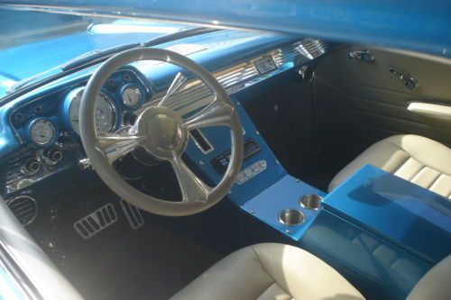 1957 Chevy Belair 150/210 Custom, US $85,000.00, image 19