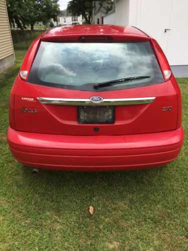 2002 ford focus zx5