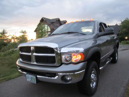 Cummins ho diesel 4x4 quad short laramie heated leather custom spectacular nr