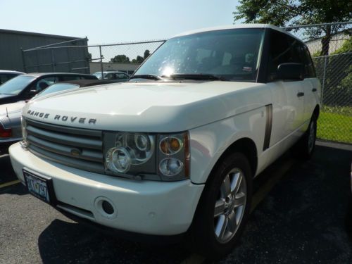 2003 range rover-needs motor work (timing chain guides)