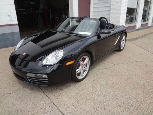 2007 porsche boxster s convertible 2-door 3.4l