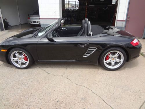 2007 Porsche Boxster S Convertible 2-Door 3.4L, US $29,900.00, image 2