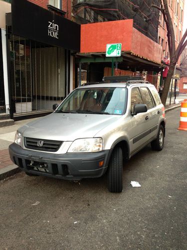 1998 honda cr-v lx sport utility 4-door 2.0l