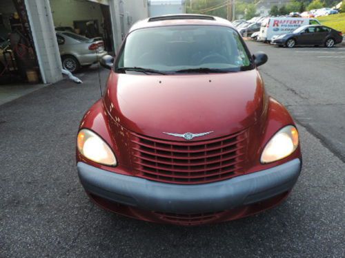 02 PT CRUISER LIMITED 1 OWNER CLEAN CARFAX HEATED LEATHER SEATS NO RESERVE, image 2