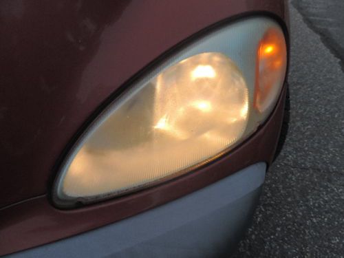 02 PT CRUISER LIMITED 1 OWNER CLEAN CARFAX HEATED LEATHER SEATS NO RESERVE, image 4