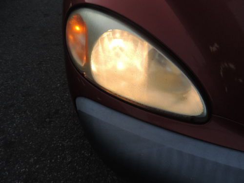 02 PT CRUISER LIMITED 1 OWNER CLEAN CARFAX HEATED LEATHER SEATS NO RESERVE, image 5