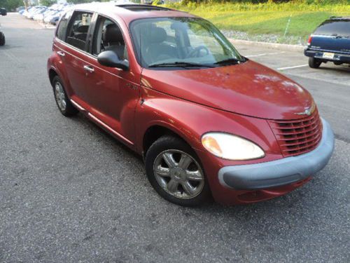 02 PT CRUISER LIMITED 1 OWNER CLEAN CARFAX HEATED LEATHER SEATS NO RESERVE, image 6