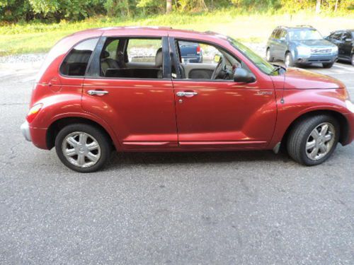 02 PT CRUISER LIMITED 1 OWNER CLEAN CARFAX HEATED LEATHER SEATS NO RESERVE, image 9