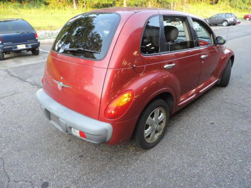 02 PT CRUISER LIMITED 1 OWNER CLEAN CARFAX HEATED LEATHER SEATS NO RESERVE, image 11