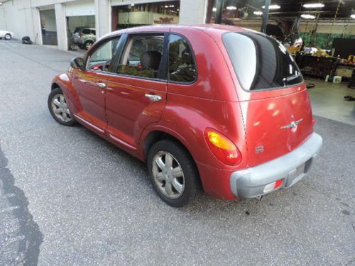 02 PT CRUISER LIMITED 1 OWNER CLEAN CARFAX HEATED LEATHER SEATS NO RESERVE, image 14