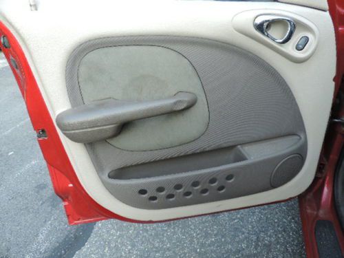 02 PT CRUISER LIMITED 1 OWNER CLEAN CARFAX HEATED LEATHER SEATS NO RESERVE, image 21