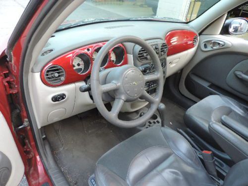 02 PT CRUISER LIMITED 1 OWNER CLEAN CARFAX HEATED LEATHER SEATS NO RESERVE, image 23