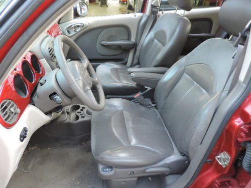 02 PT CRUISER LIMITED 1 OWNER CLEAN CARFAX HEATED LEATHER SEATS NO RESERVE, image 24
