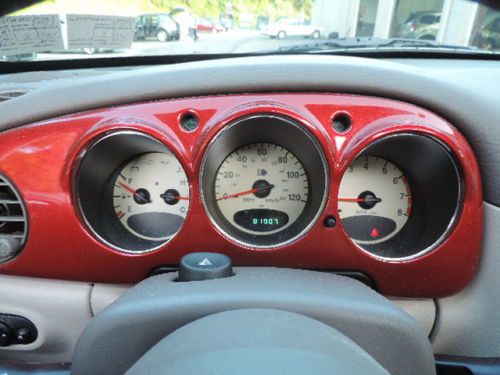 02 PT CRUISER LIMITED 1 OWNER CLEAN CARFAX HEATED LEATHER SEATS NO RESERVE, image 27