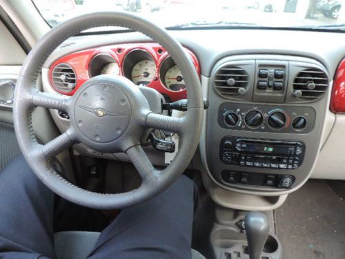 02 PT CRUISER LIMITED 1 OWNER CLEAN CARFAX HEATED LEATHER SEATS NO RESERVE, image 36