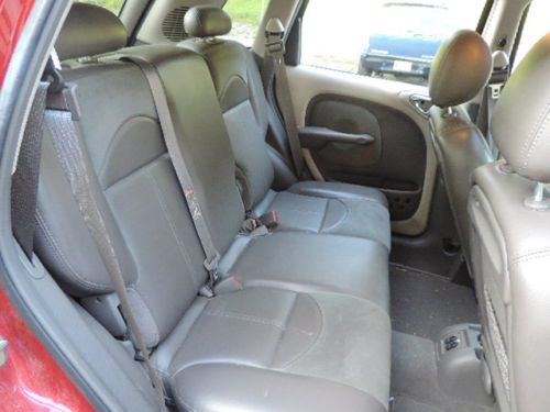 02 PT CRUISER LIMITED 1 OWNER CLEAN CARFAX HEATED LEATHER SEATS NO RESERVE, image 40